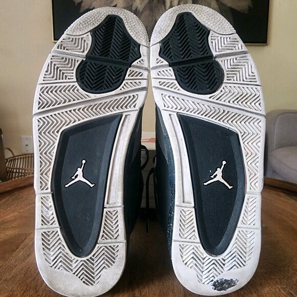Nike Air Jordan 4 IV Retro Fear Black White FQ8138-002 Sneakers Shoes Mens 11 main image 11